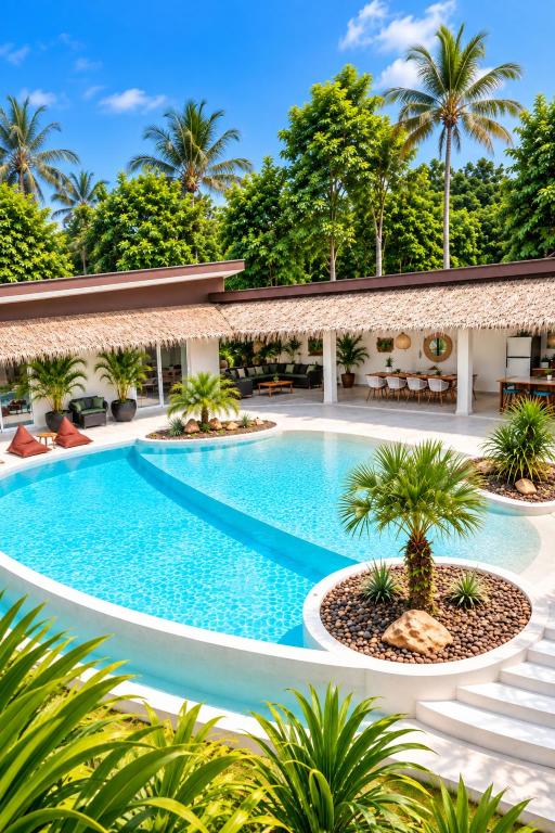 Baan Nai Pa - Luxury 4BR Private Pool Villa – Koh Phangan